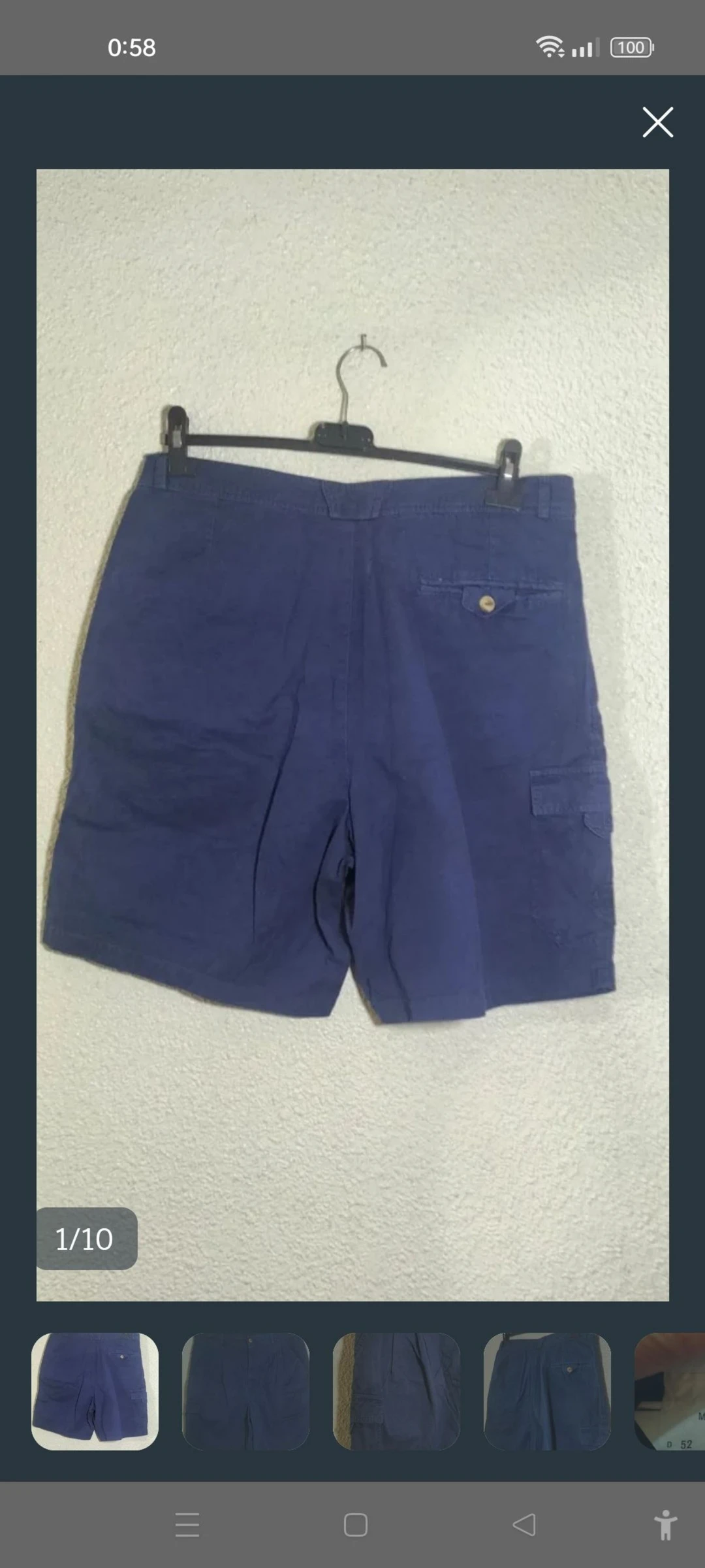 Korte broek heren Vuarnet – photo 2